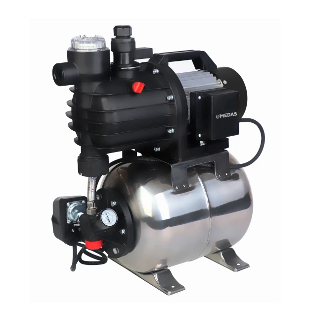 Automatic Home Booster Set Big Size Motor factory
